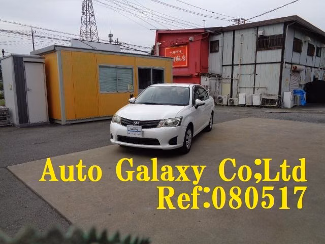 TOYOTA COROLLA AXIO