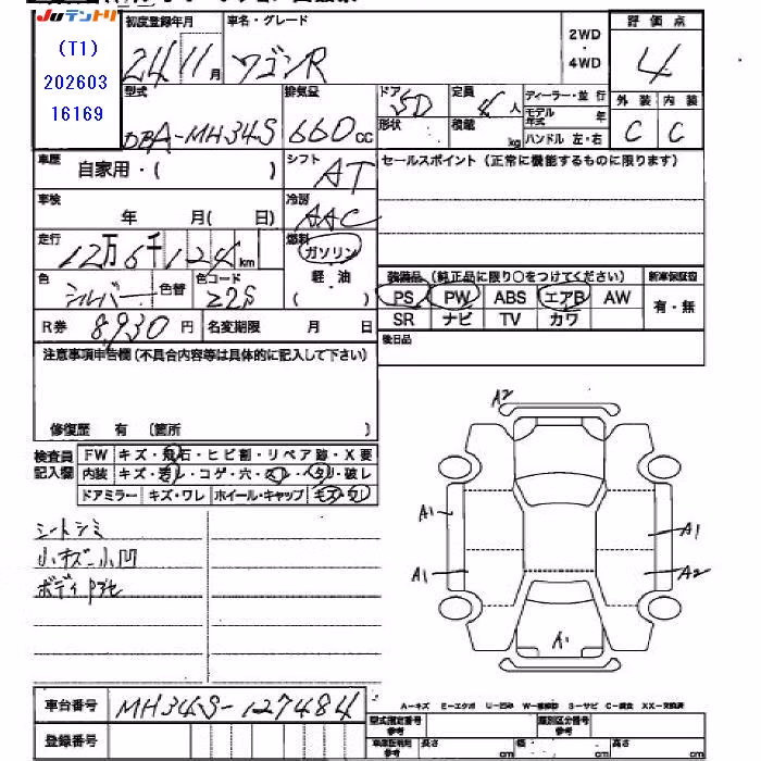 SUZUKI WAGON R