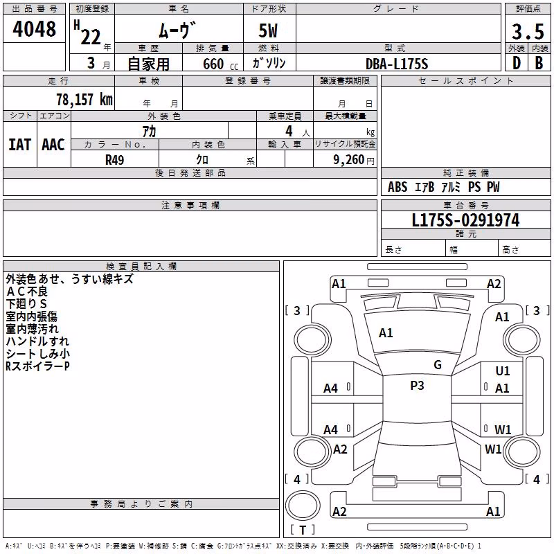 DAIHATSU MOVE