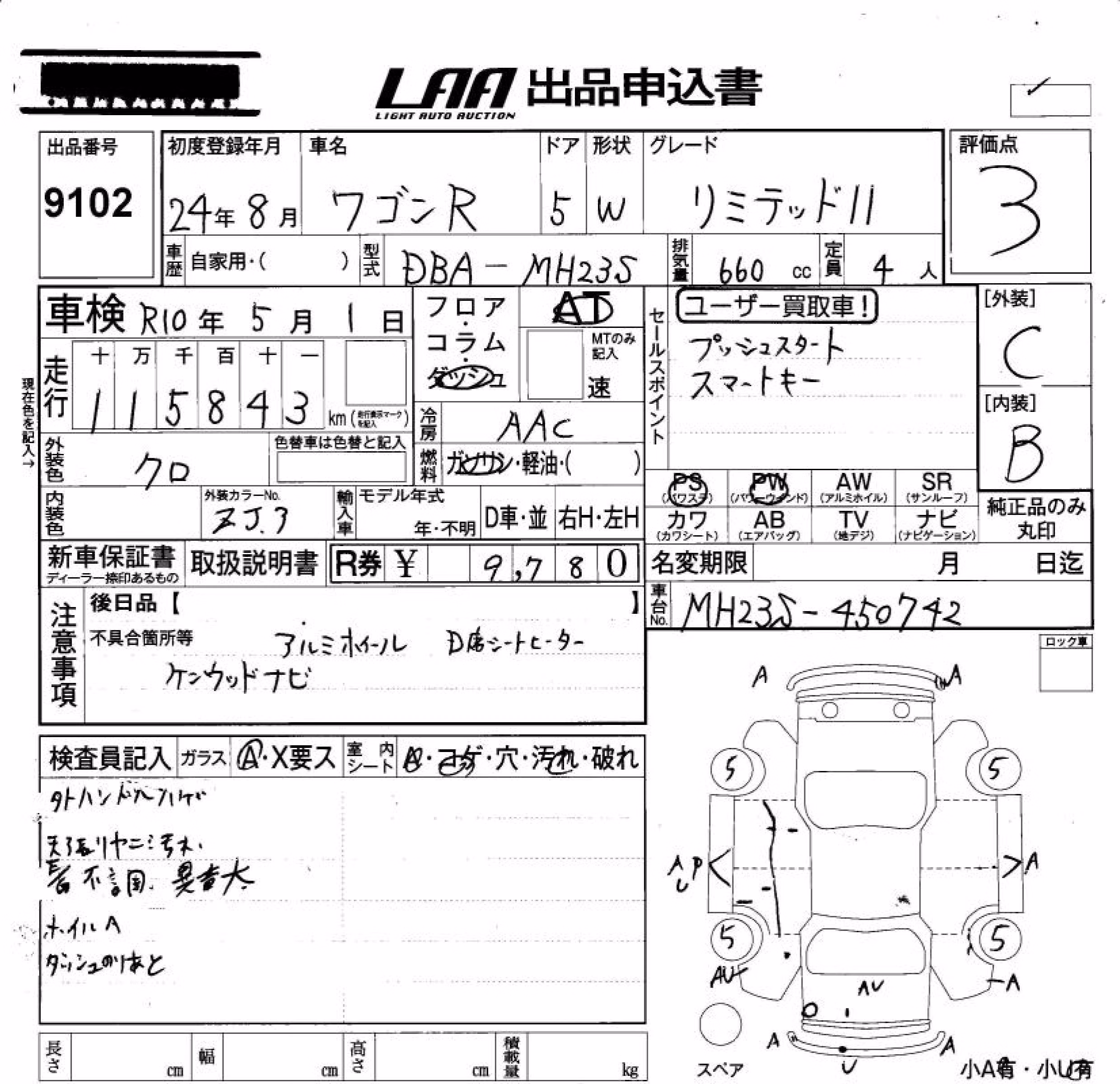 SUZUKI WAGON R