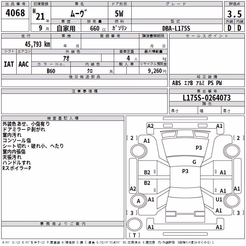 DAIHATSU MOVE