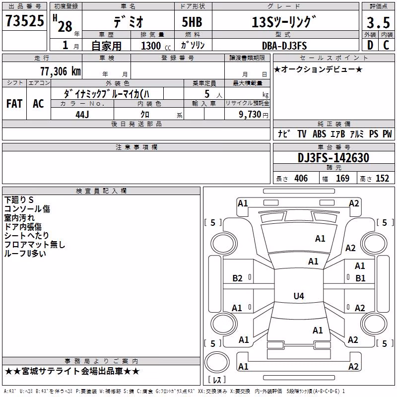 MAZDA DEMIO