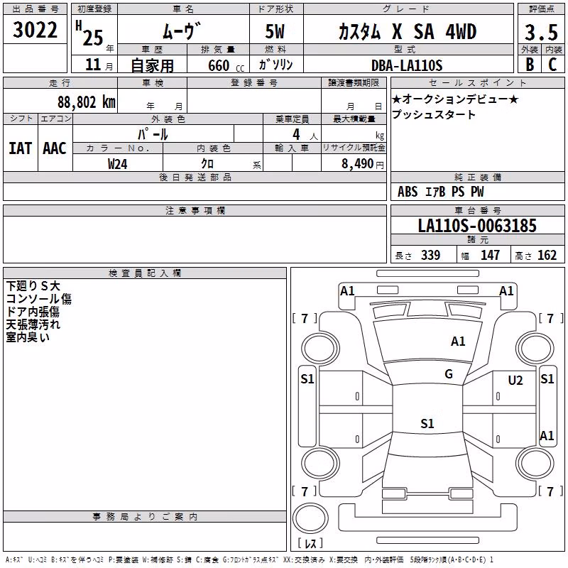 DAIHATSU MOVE