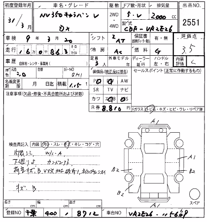 NISSAN NV350 CARAVAN