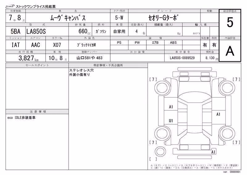 DAIHATSU MOVE CANBUS