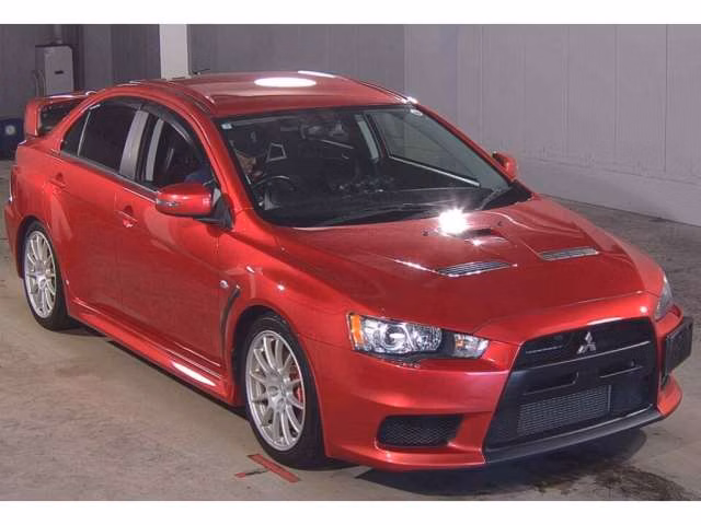MITSUBISHI LANCER EVOLUTION