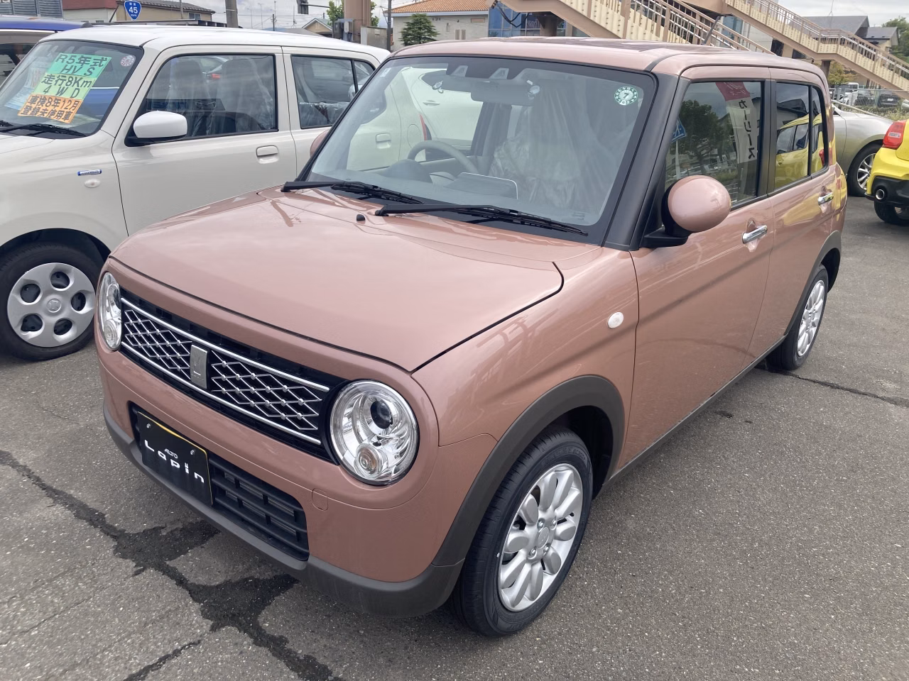 SUZUKI ALTO LAPIN