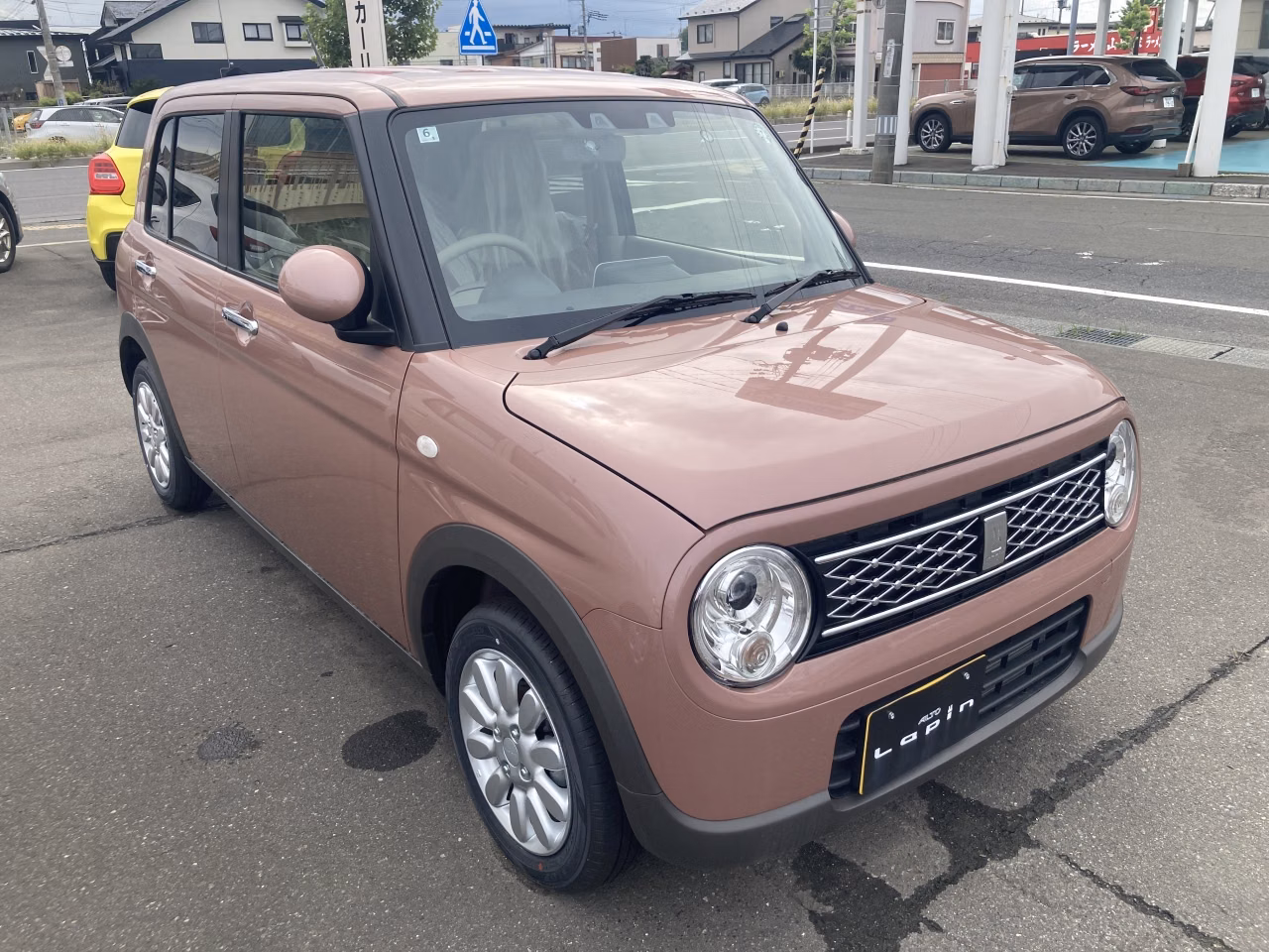 SUZUKI ALTO LAPIN
