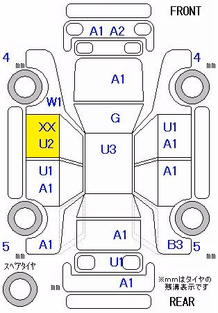 SUBARU XV
