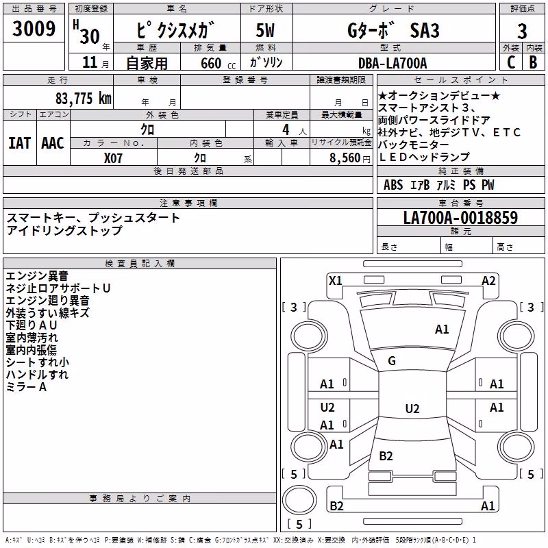 TOYOTA PIXIS MEGA