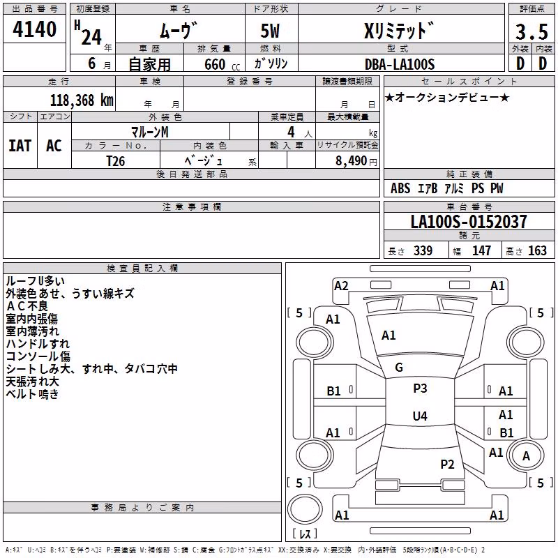 DAIHATSU MOVE