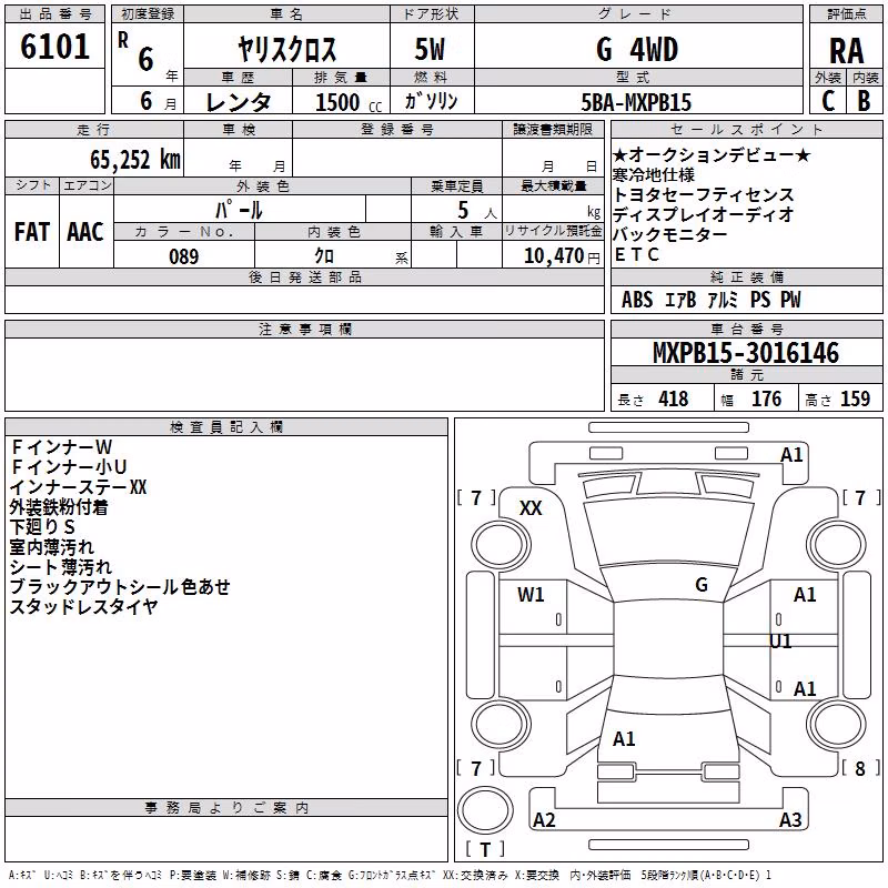 TOYOTA YARIS CROSS