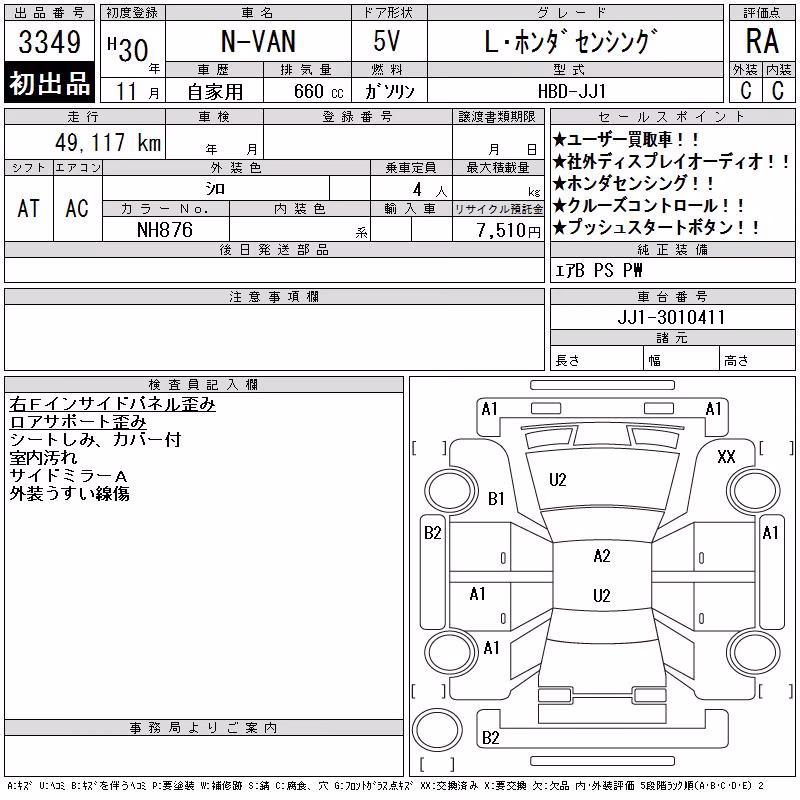 HONDA N-VAN