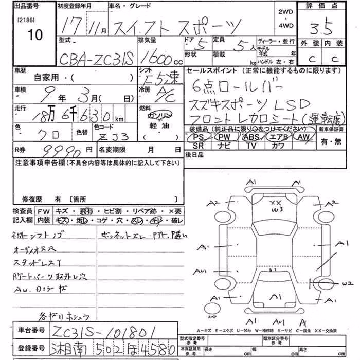 SUZUKI SWIFT