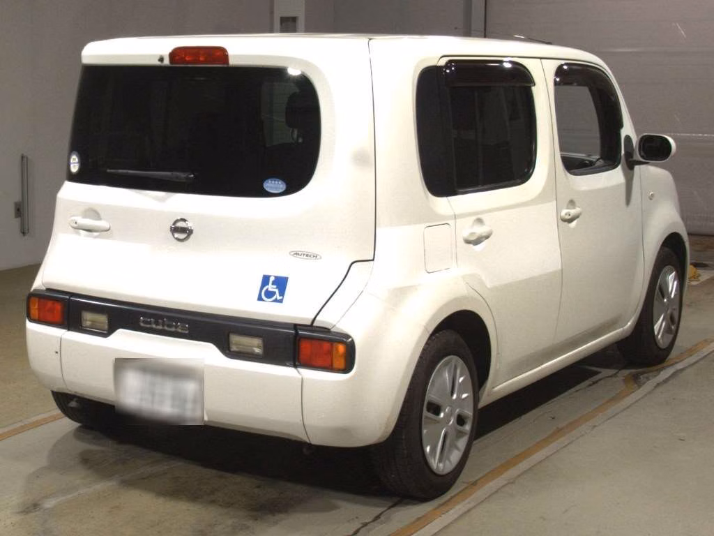 NISSAN CUBE