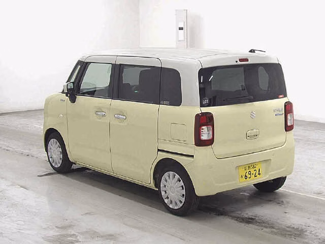 SUZUKI WAGON R SMILE