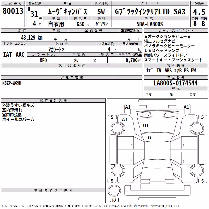 DAIHATSU MOVE CANBUS