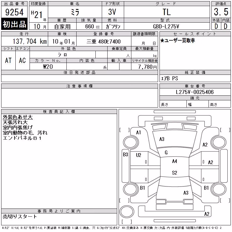 DAIHATSU MIRA