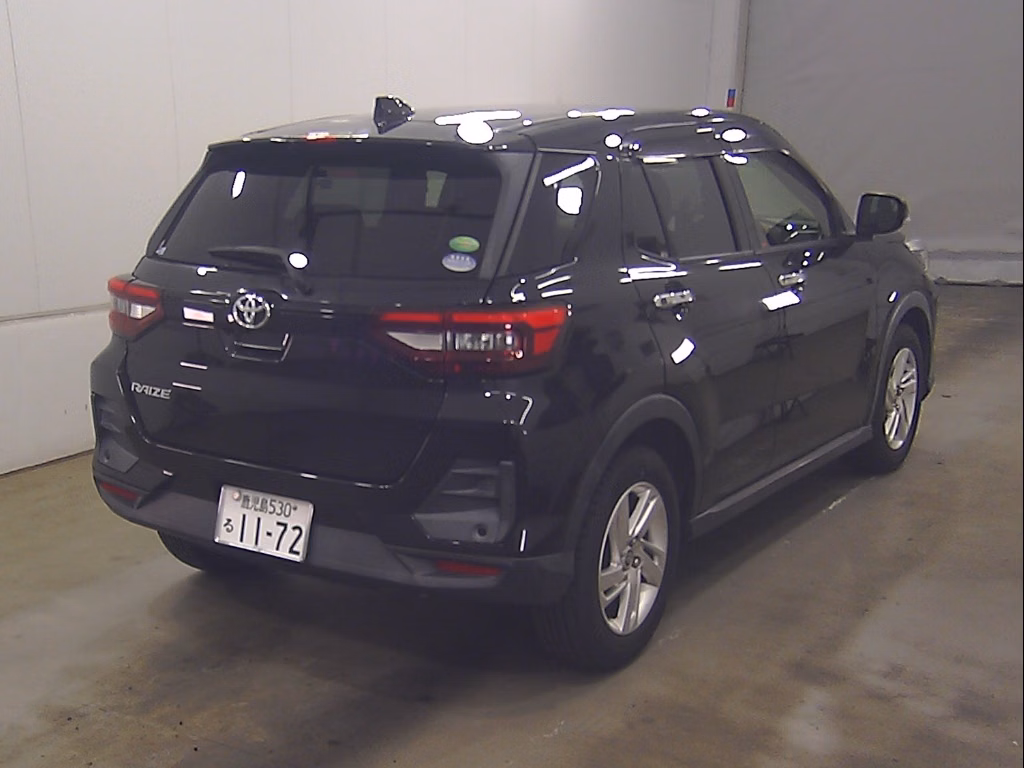 TOYOTA RAIZE