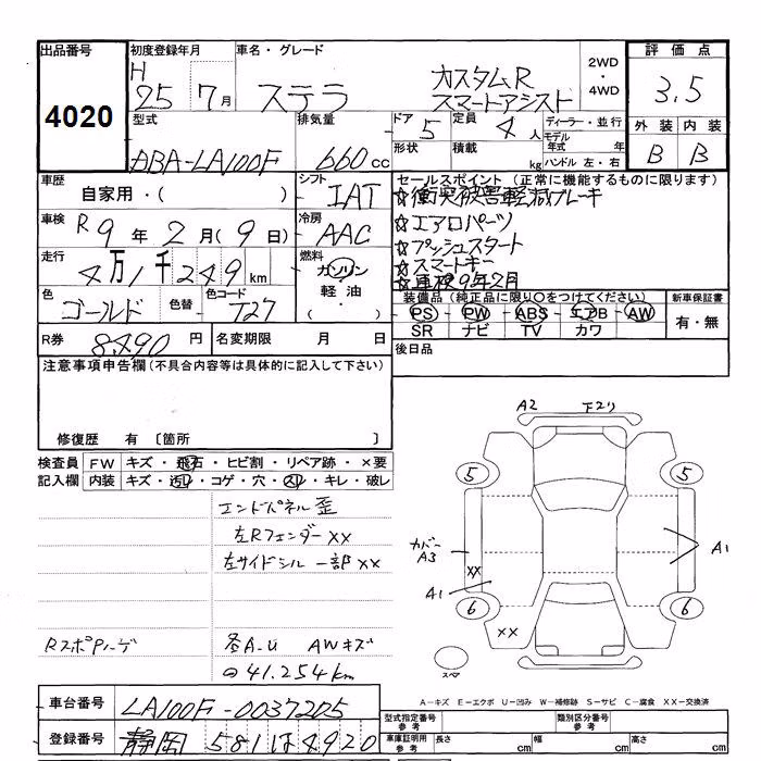 SUBARU STELLA