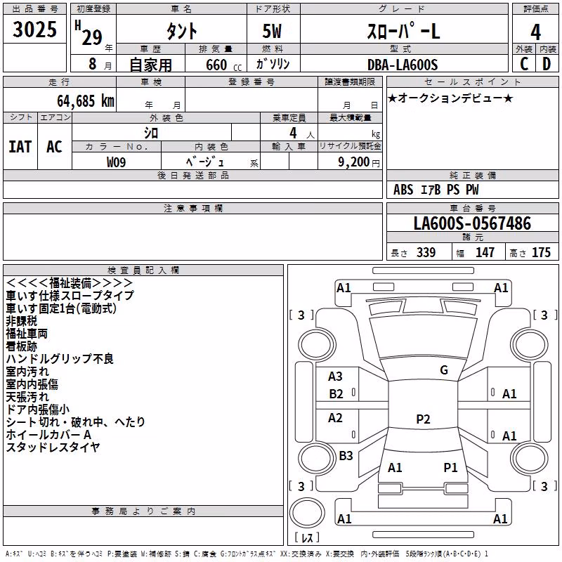 DAIHATSU TANTO