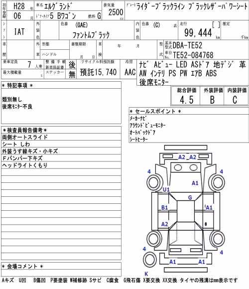 NISSAN ELGRAND