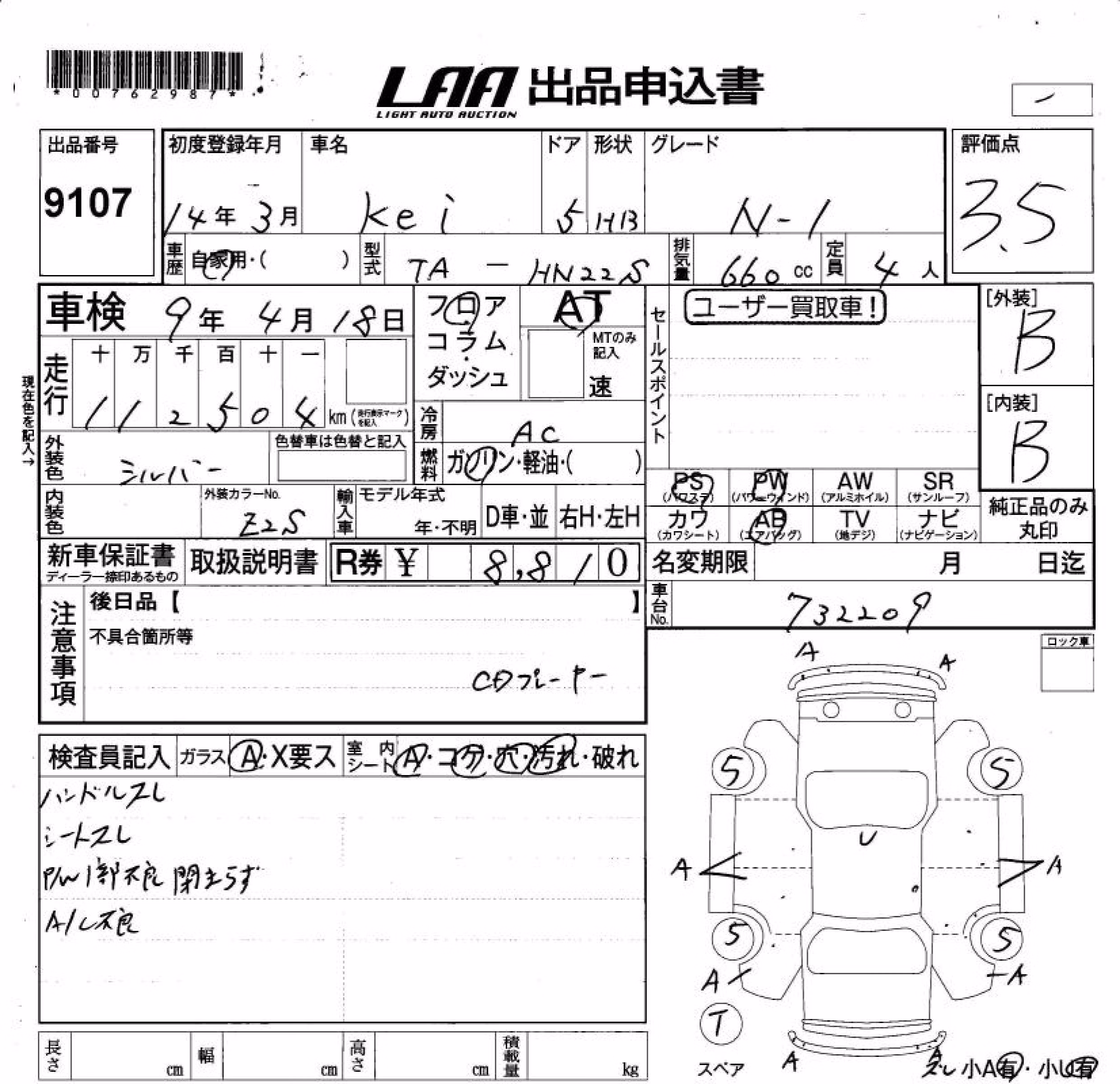SUZUKI KEI