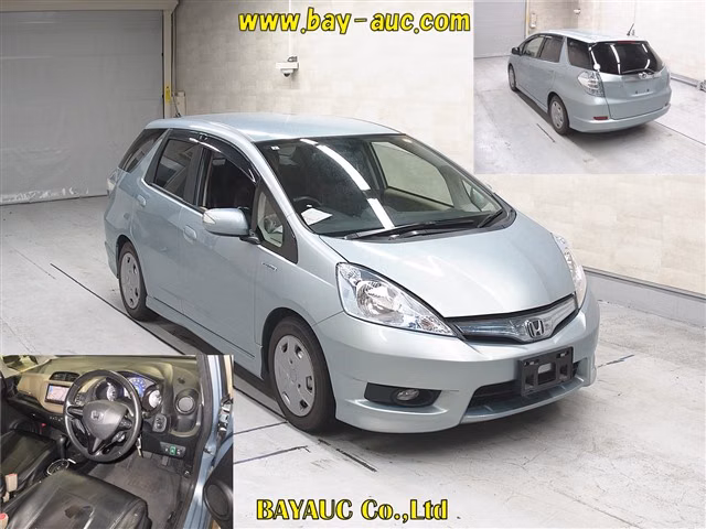 HONDA FIT SHUTTLE