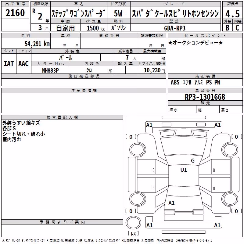 HONDA STEPWGN