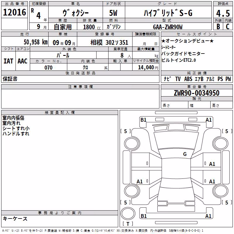TOYOTA VOXY