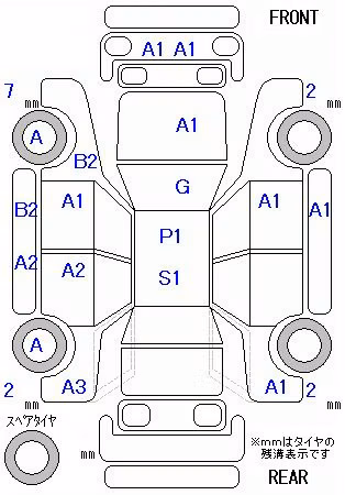 SUBARU PLEO PLUS
