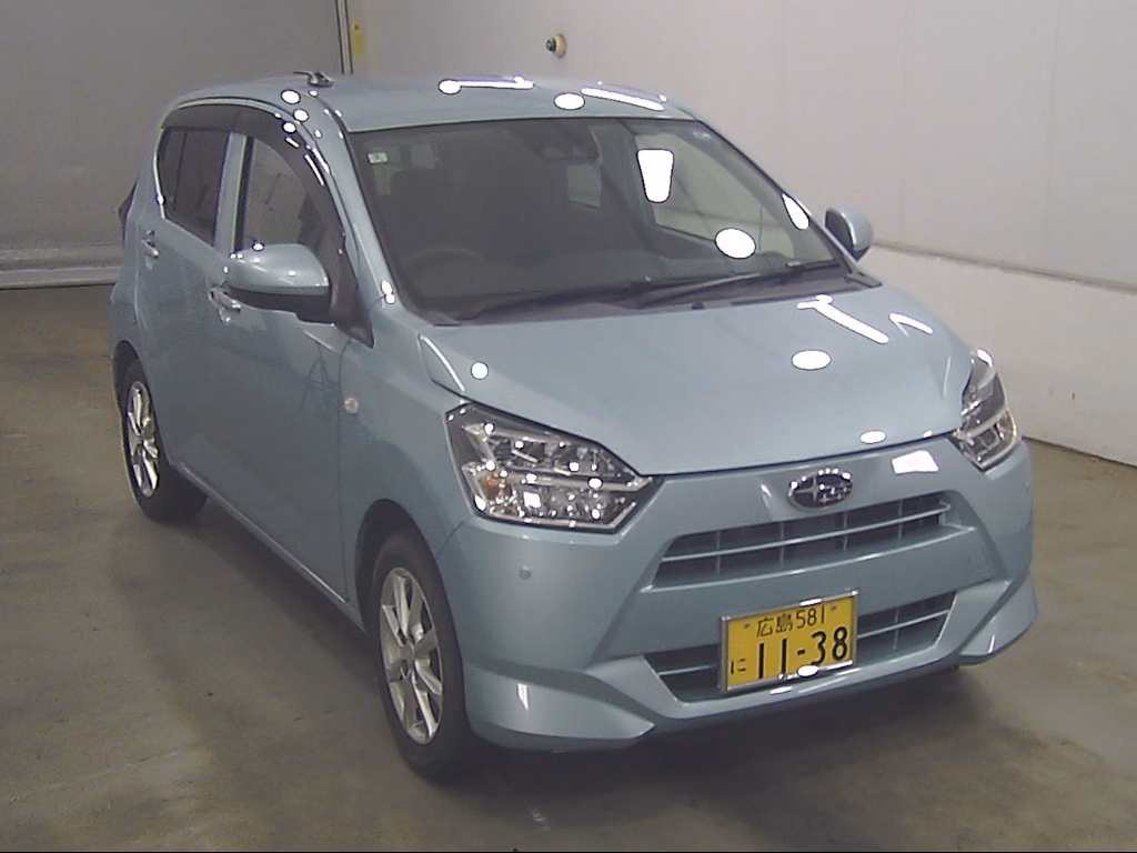 SUBARU PLEO PLUS