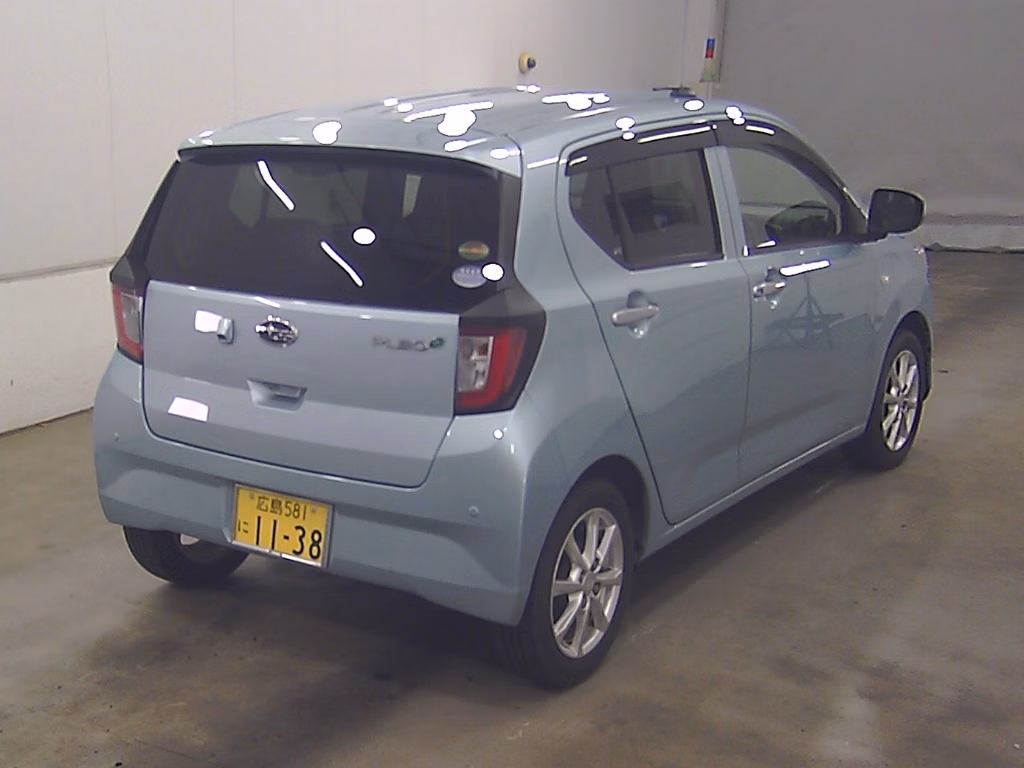 SUBARU PLEO PLUS