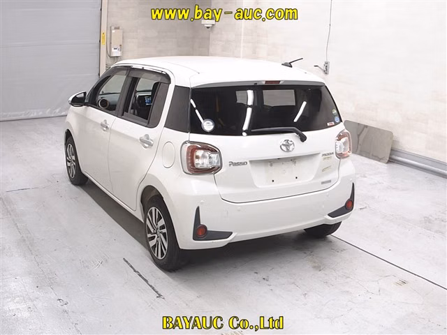 TOYOTA PASSO