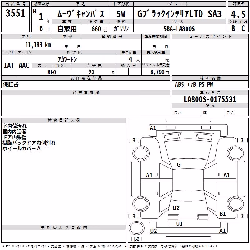 DAIHATSU MOVE CANBUS