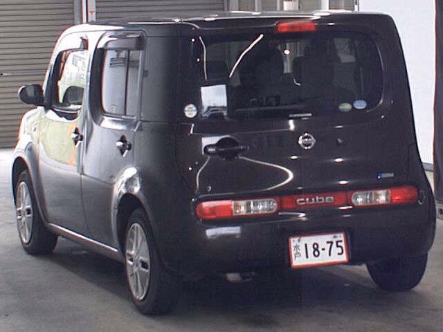 NISSAN CUBE