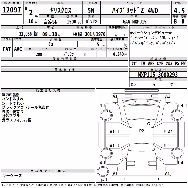 TOYOTA YARIS CROSS