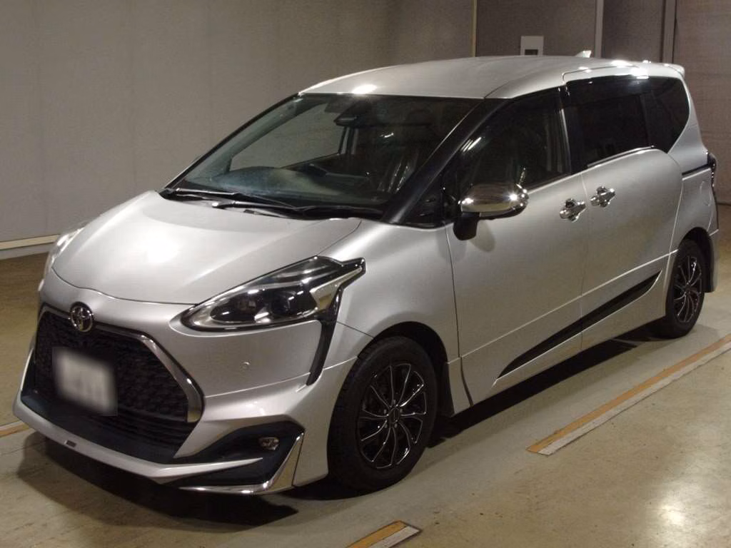 Toyota Sienta, NSP170G, NCP175G, NHP170G, NSP172G