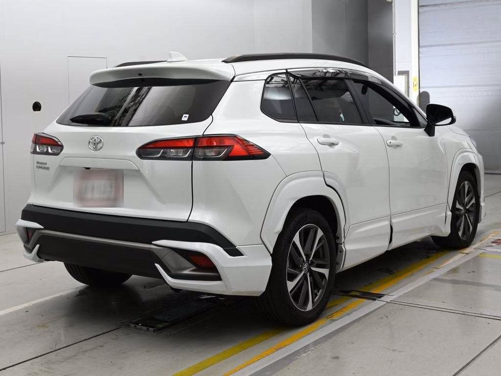TOYOTA COROLLA CROSS