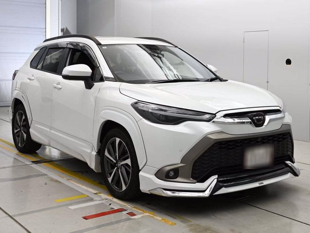 TOYOTA COROLLA CROSS