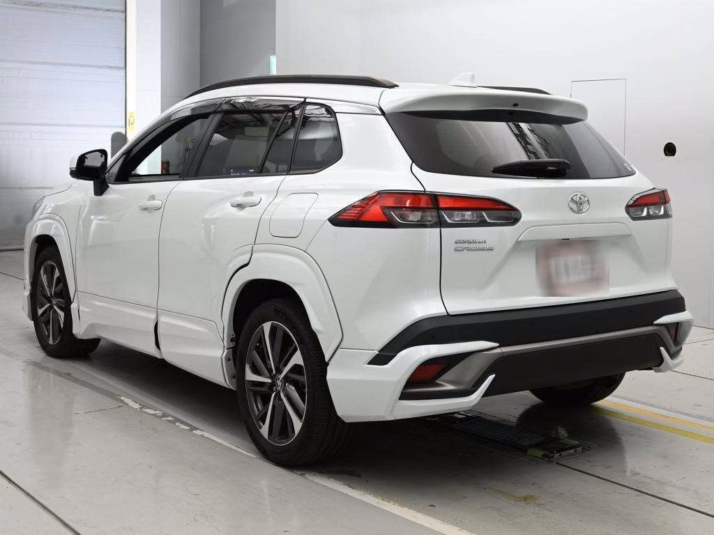 TOYOTA COROLLA CROSS