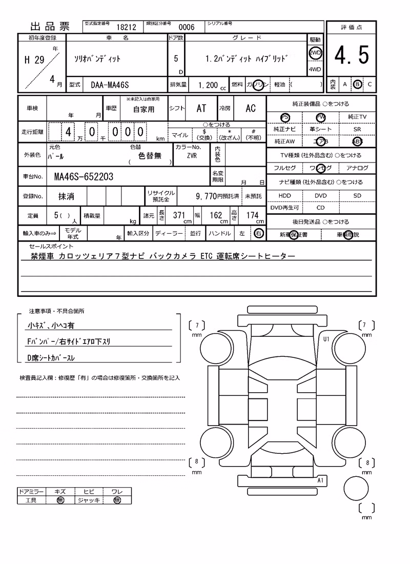 SUZUKI SOLIO