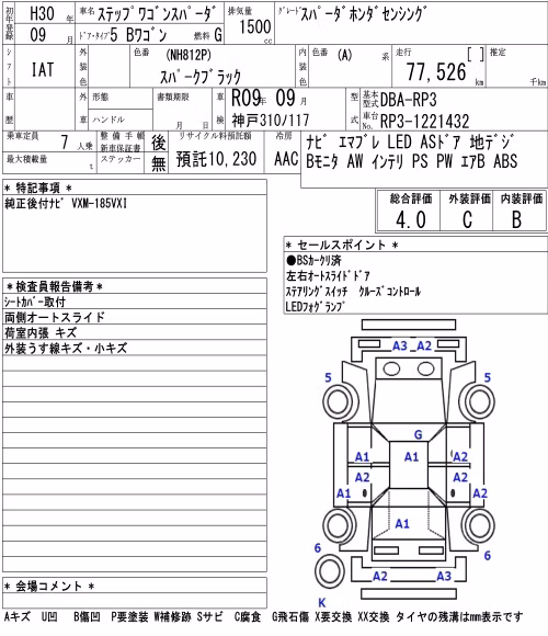 HONDA STEPWGN