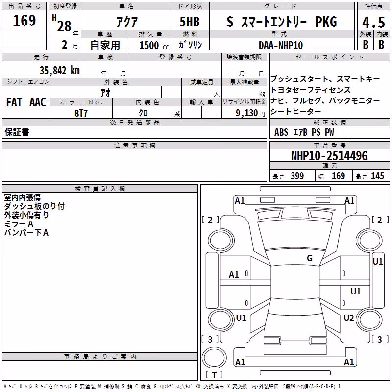TOYOTA AQUA