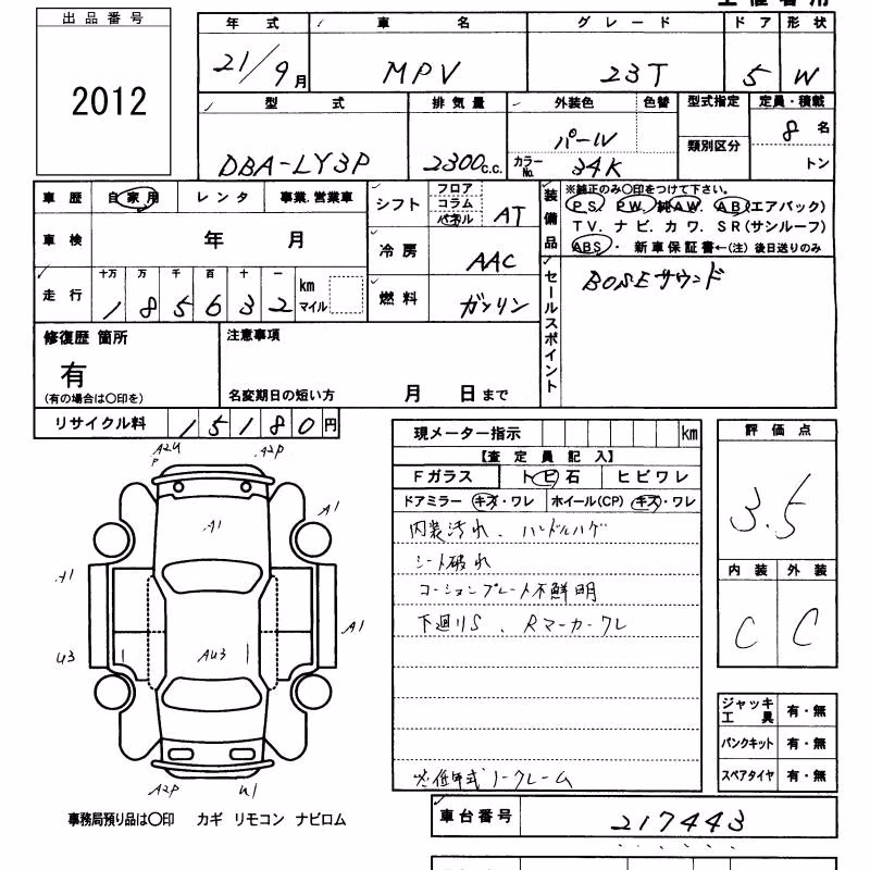 MAZDA MPV
