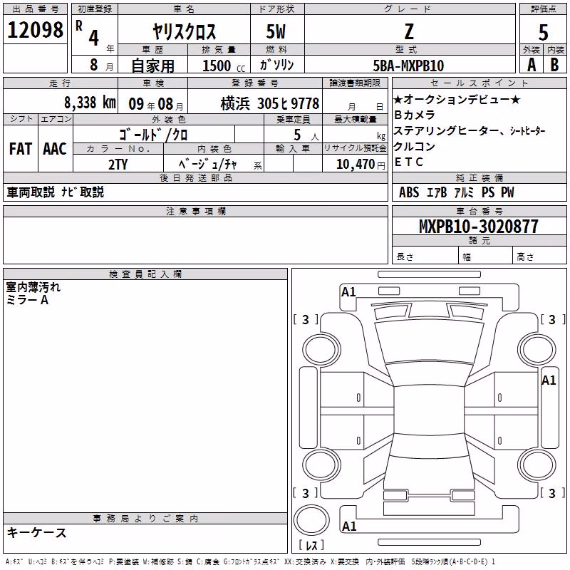 TOYOTA YARIS CROSS