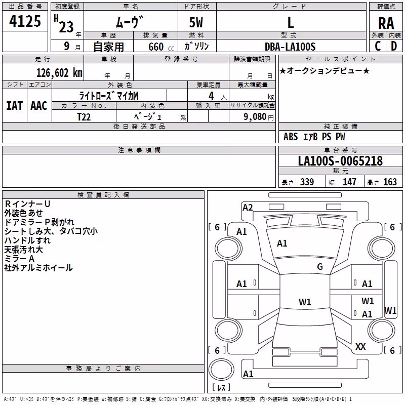 DAIHATSU MOVE