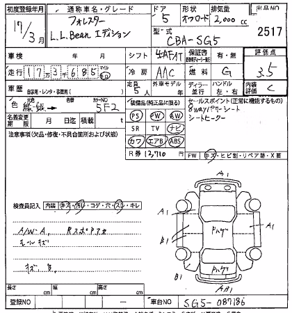 SUBARU FORESTER