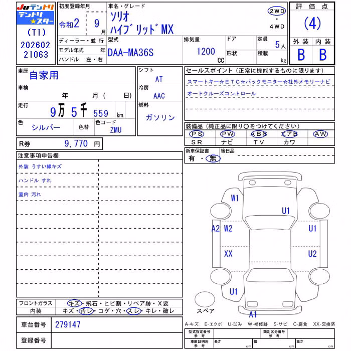 SUZUKI SOLIO