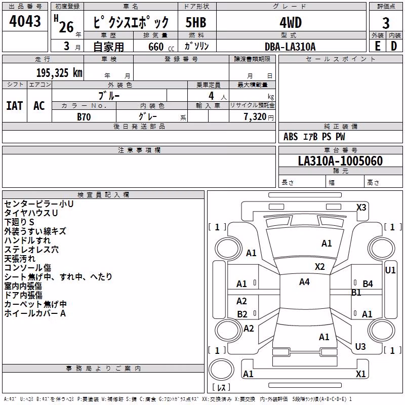 TOYOTA PIXIS EPOCH
